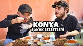 KONYA SOKAK LEZZETLERİNİ DENEDİK ! w/@bicimali