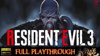 Resident Evil 3 REmake | Full Game Longplay Walkthrough No Commentary