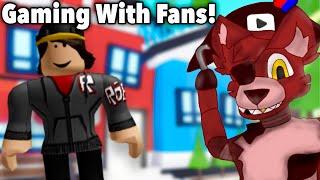 Gaming With Fans! (LIVE)