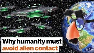 Why Michio Kaku wants to avoid alien contact at all costs | Big Think