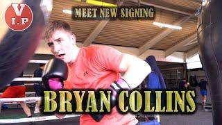 Meet new signing and former Muay Thai champion Bryan Collins