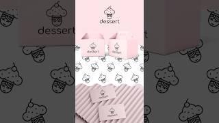Telegram/inst: shira_dsgn #логотип для кондитера