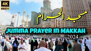 Jumma Prayer In Makkah | Makkah Today Video | Javed Iqbal Vlogs