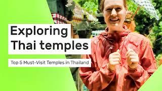 Top 5 Must Visit Temples in Thailand || Paradise Explorers