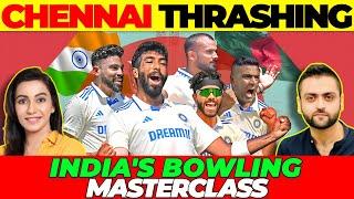 CHENNAI THRASHING! India's Bowling Masterclass | India vs Bangladesh