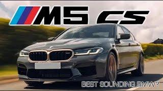 THE GREATEST SOUNDING BMW F90 M5!! FULL TITANIUM EXHAUST + FREE FLOW DOWNPIPES