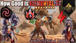 Guild Wars 2 Choosing Elementalist as Your Main