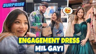 Finally Khushi Ko Mil Gayi Engagement Dress  | Mujhe Mila Surprise Gift 