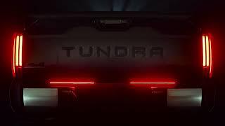 The Toyota LED Tailgate Light Bar