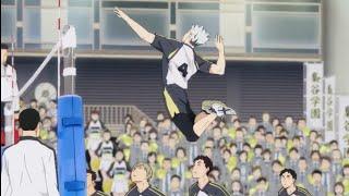 Bokuto " Line Shot " 