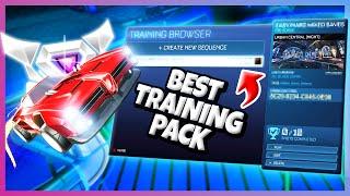 This is the only training pack I use in Rocket League