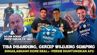Kabar GembiraCuri Start Wilujeng Sumping Di Bandung DimasBocor Asnawi Merapat Persib musim depan!
