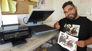 Best inkjet heat transfer paper on the market using my epson xp 330 printer