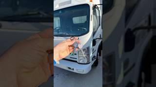 Редкий ключ на Isuzu. Локсмит. Работа в США.