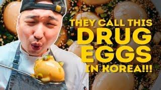 They call this drug eggs in Korea because these are so addictive!! 