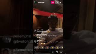 #Section8 Cook Up | IG Live