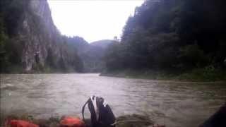 Rafting on Dunajec River - Poland/Slovakia