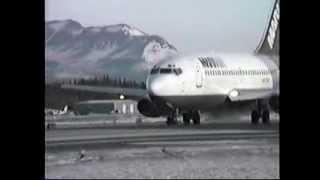 MarkAir 737 loading , taxing & takeoff