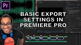 How To Export In Premiere Pro CC