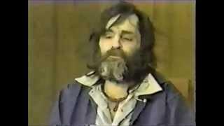 Charles Manson Talks About The Global Elite