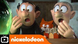 Tricking Gargamel  | The Smurfs | Nickelodeon UK