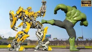 Transformers x Avengers - Bumblebee vs Hulk Final Fight Scene | Paramount Pictures [HD]