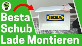 IKEA Besta Schublade Montieren  ULTIMATIVE ANLEITUNG: Wie Besta Schubladenkorpus Richtig Aufbauen?