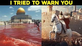 Is Jerusalem’s Sealed Gate About To Open? … Is Jesus About to Return?”