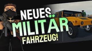 RAUBEN im MILITÄR FAHRZEUG in Notruf Emden