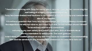 Private Investigator Sydney, Testimonial  -  David T