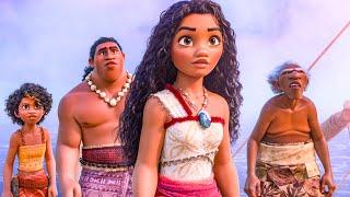 Moana 2 Official Trailer (2024) + All Clips From The First Movie