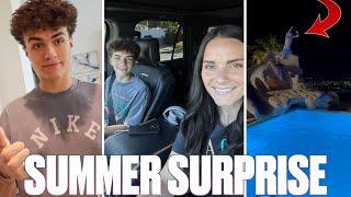 9TH GRADE TRIP GOING INTO HIGH SCHOOL CELEBRATION VACATION | EPIC SUMMER KICKOFF ROAD TRIP