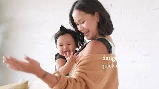 Introducing the Tula Lite Baby Carrier