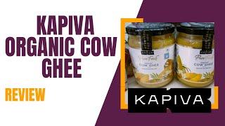 Kapiva Organic Cow Ghee#desighee  #kapiva#cowghee #cowgheebenefits @reviewsforsure