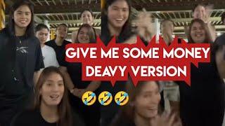 DEANNA WONG AND IVY LACSINA GIVE ME SOME MONEY TREND | #deannawong #ivylacsina