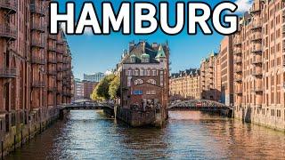  HAMBURG | walking tour | January 2024 | 4K