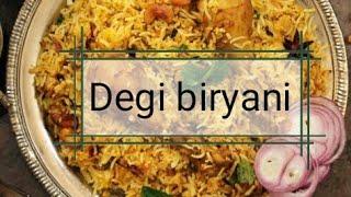 Degi biryani  #Chickenbiryanipakistanistyle, #Chickenbiryanikirecipe, #Chickenbiryanibananekatarika