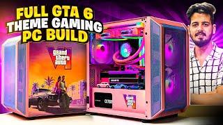 GTA 6 Custom PC build By Daddu Charger Gaming Store | GTA Custom Theme PC Build Full Process Video