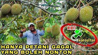 BUDIDAYA DURIAN WAJIB DI BEKALI ILMU