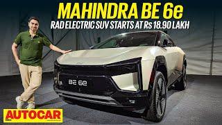 Mahindra BE 6e - Curvv EV rival with 286hp! | First Look | Autocar India