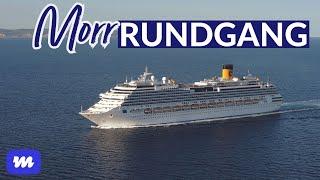 Costa Favolosa: Morr-Rundgang auf dem Schiff der Concordia-Klasse von Costa Kreuzfahrten (2024)