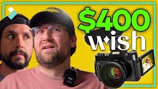 We Spent $400 on Film Gear... from WISH | Wondershare Filmora 12