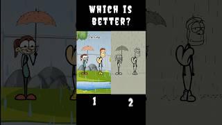 The simp | which is better (animation meme) #memes