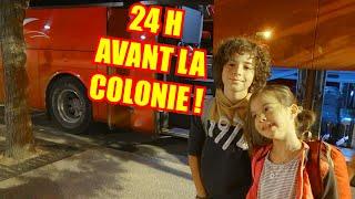 24H AVANT LA PREMIERE COLONIE D'AMANTINE - CHOIX SAC BACK TO SCHOOL POUR FANTIN - DEMO JOUETS