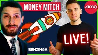 Matt Kohrs Joins MONEY Mitch | AMC Stock 100? | Benzinga Stock Market Live