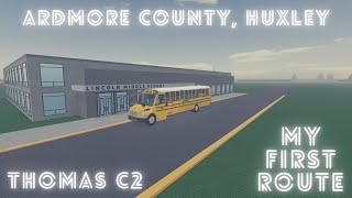 Roblox | Huxley | My First Route In Ardmore County, Huxley