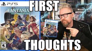 FANTASIAN NEO DIMENSION (First Thoughts) - Happy Console Gamer