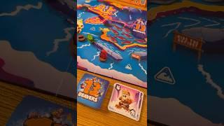 To Dam or be damned 🪵 13 Beavers is fun chaotic party game 🪵 #gamenight #boardgames
