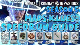 Mortal Kombat 1 Season 5 Invasions Ultimate Guide: Maps, Klues, Skins & Speedrun