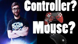 Call of Duty: Controller or Mouse?